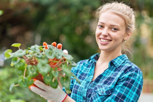 Booking and access requirements for gardening services