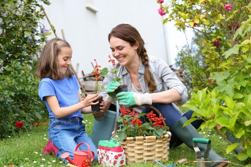 Final resolution stage of a garden service complaint