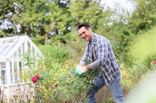 Staff training and safe tool use by Gardeners Lea Bridge