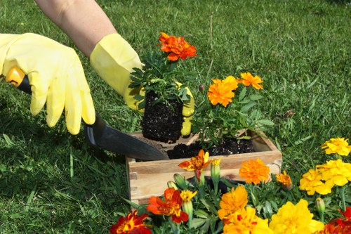 Low-carbon van used for sustainable garden collections